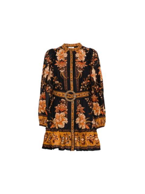 FARM RIO PTINTED DRESS