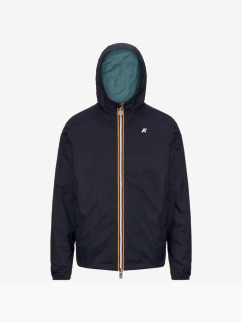 K-WAY JAKE PLUS.2 REVERSIBLE