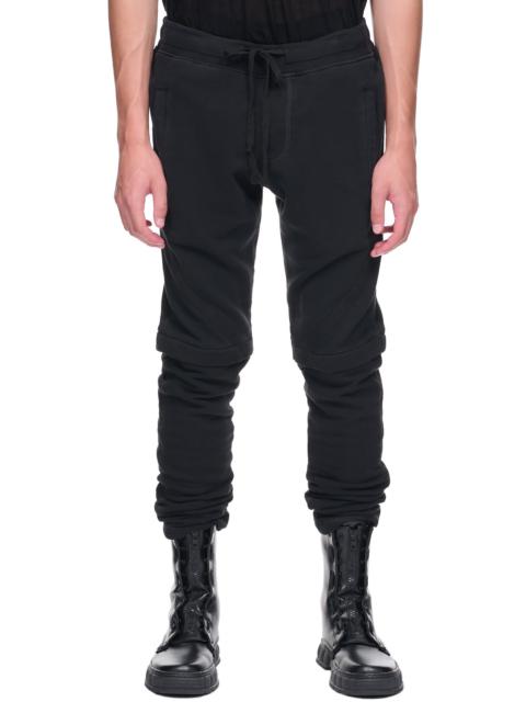 Greg Lauren Convertible Sweatpants