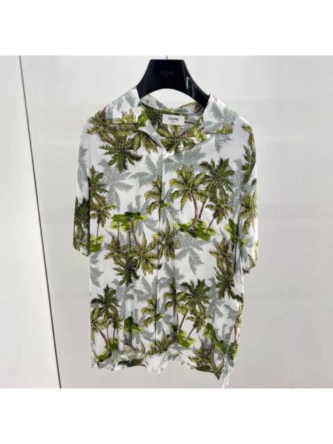 Other Designers Celine × Hedi Slimane - Celine Short Sleeve Shirt