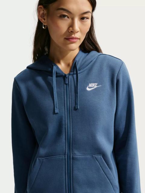 Nike Nike Women's Sportswear Club Fleece Full-Zip Hoodie