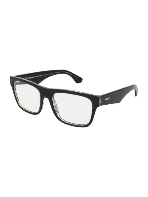 Burberry Burberry Demo Square Men's Eyeglasses BE2411 4121 55