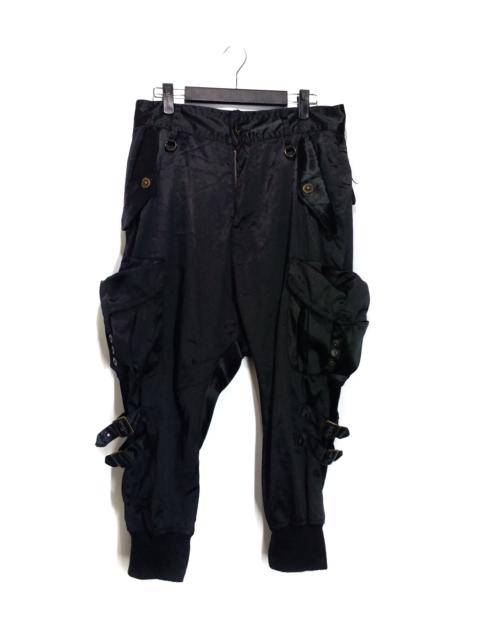 Other Designers If Six Was Nine - SALE🔥Black Harem Parachute Baggy Pant Sz 30 Japanese Brand