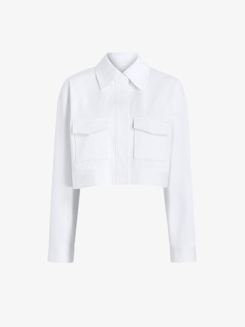 Proenza Schouler Dylan Jacket in Organic Cotton Twill