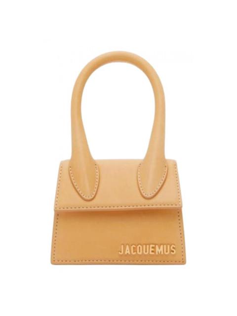 JACQUEMUS Leather crossbody bag