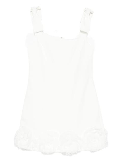 self-portrait sleeveless midi dress