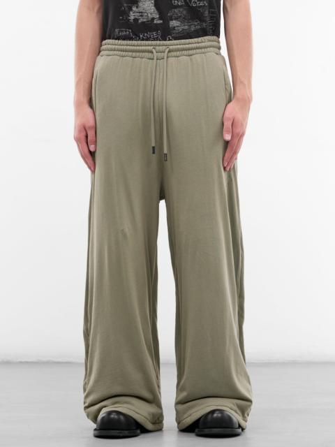 LU'U DAN Vetiver Gray Cotton Wadded Bontans