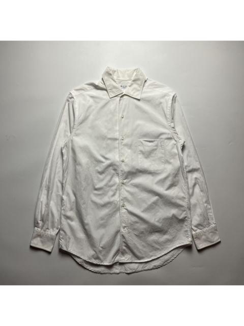 Loro Piana Loro Piana Uniform White Cotton Shirt
