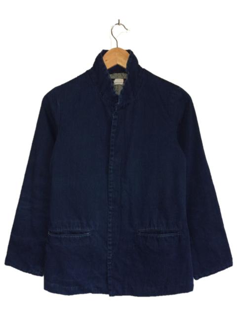 Other Designers Vintage 45rpm Denim Blue Button Jacket