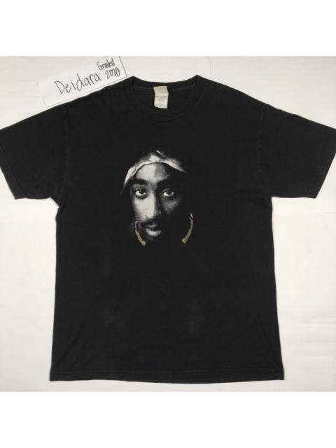 Other Designers Vintage - 2Pac Back to Back Print