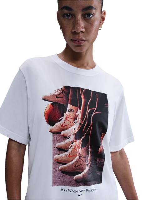 Nike Nike Womens Nike Dri-FIT BB Photo Tee