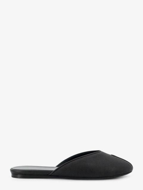 JUDE Jude Date Flat Leather Sandals Espresso