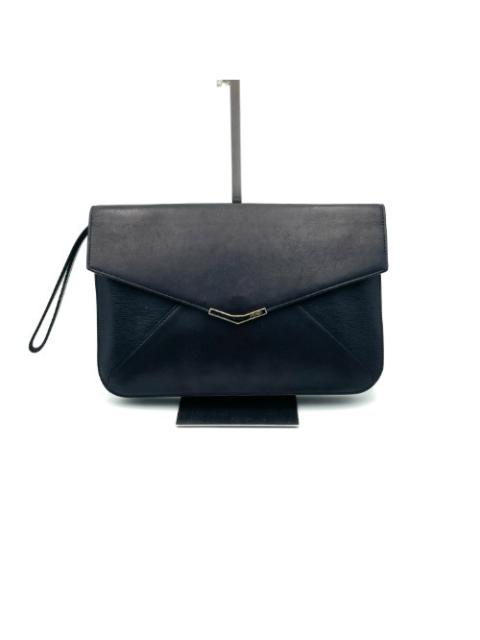 FENDI Fendi Black Toujours Envelope Clutch Bag 8M0312