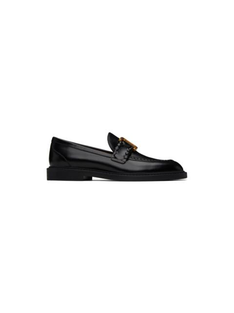 Black Marcie Loafers