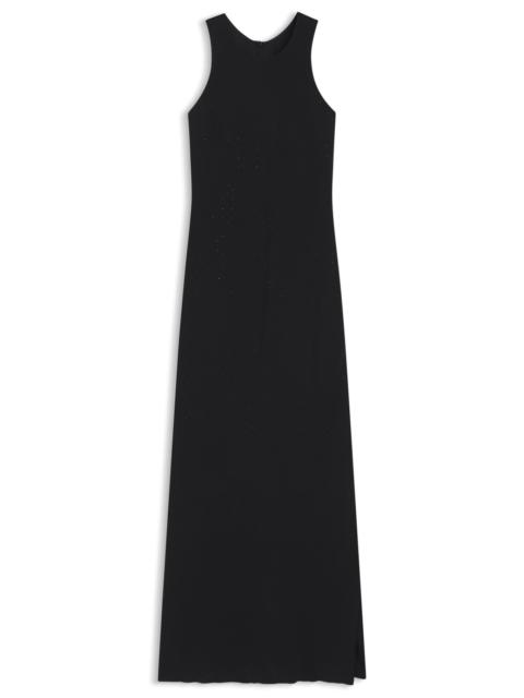 HUGO MAXI DRESS WITH RHINESTONE EMBELLISHMENTS