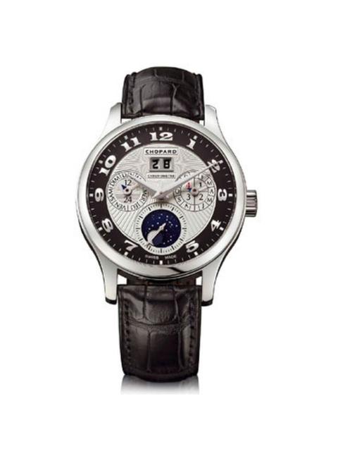 Chopard Chopard L.U.C Lunar One Silver and Black Dial Automatic Men's Watch 161894-9001