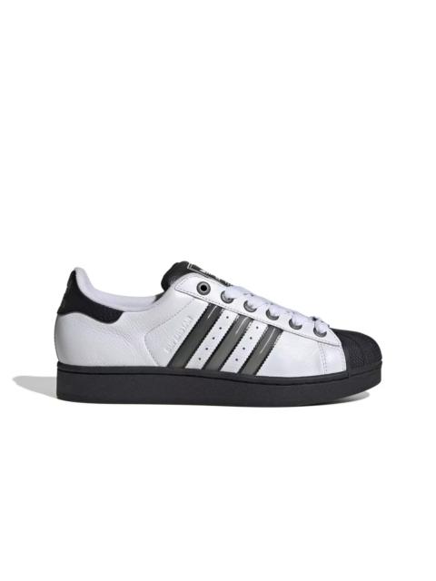 adidas Originals Superstar II "Ftwr White/Matte Silver/Core Black" Unisex Shoe