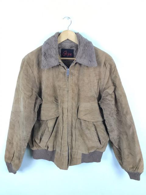 Other Designers Vintage cal jac usa jacket faux fur lining - GH919