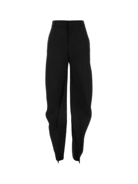 Y PROJECT - Y Project Women Black Stretch Polyester Blend Pant