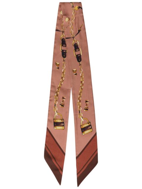 Maison Kitsuné BOLD FOX HEAD DOUBLE FACE SCARF - 20965038 | REVERSIBLE