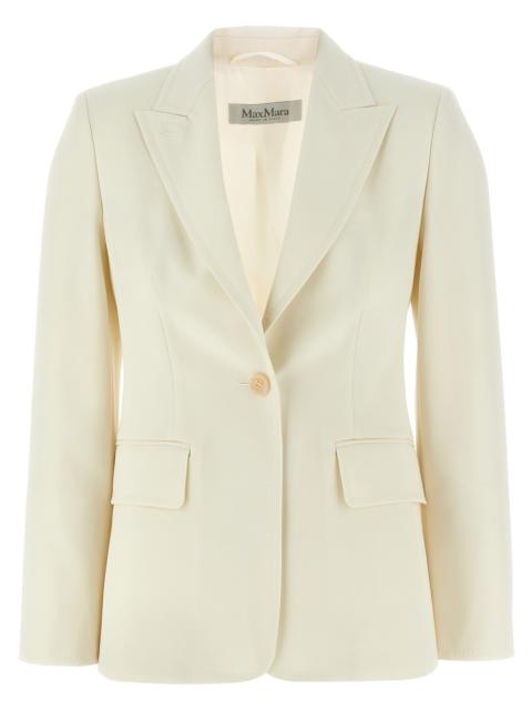 Max Mara Palchi Blazer And Suits White