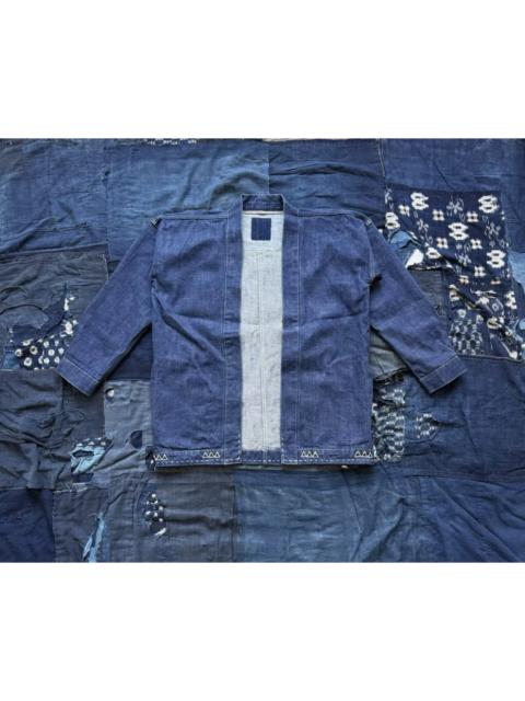 visvim VISVIM 16AW ICT SPOT SANJURO KIMONO denim robe shirt