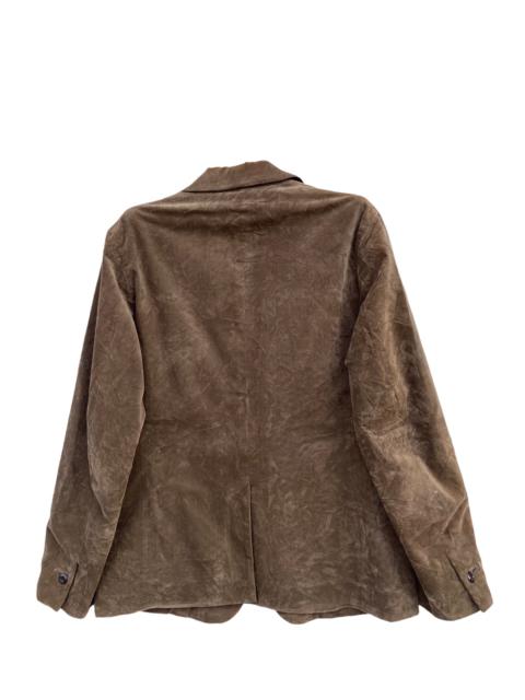 Other Designers Japanese Brand - SANDINISTA VELVET JACKET