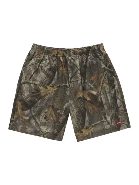 Supreme Supreme Small Box Baggy Mesh Short (SS25) Realtree Hardwoods Camo
