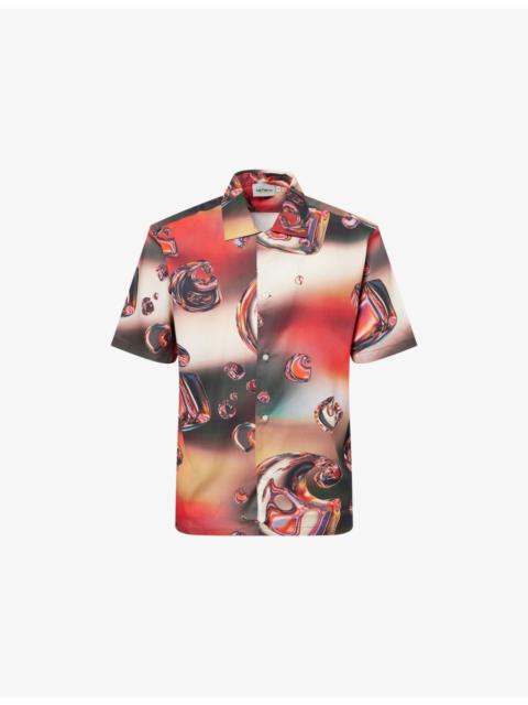 Carhartt Solar Chrome Short-Sleeves Woven Shirt