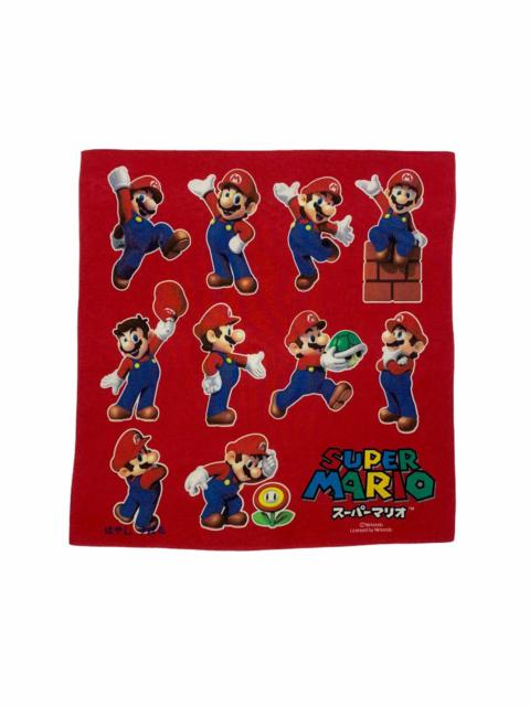 Other Designers Nintendo - Super Mario Scarf Handkerchief Neckerchief Bandana