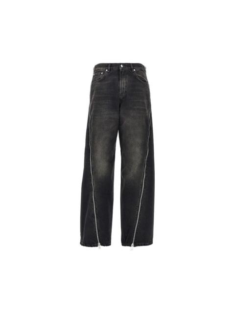 HAIKURE Haikure Bonnie Zip Denim Jeans Black