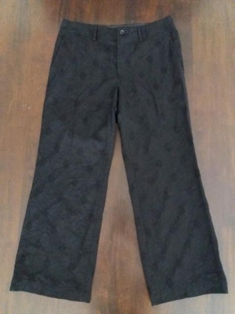 Comme Des Garçons Comme des Garcons tricot polka dot crop pants AD2003