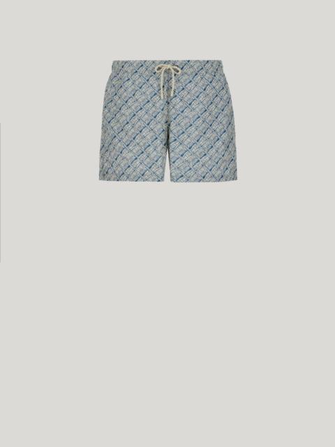 Canali LIGHT BLUE CLASSIC BOXER SHORTS