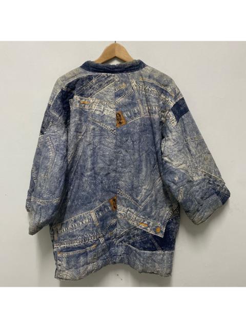 Other Designers Edwin kimono hanten denim jeans 