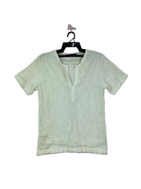 Other Designers Vintage - Jean Paul Gaultier OBJET fishnet design Gaultier Homme shirt