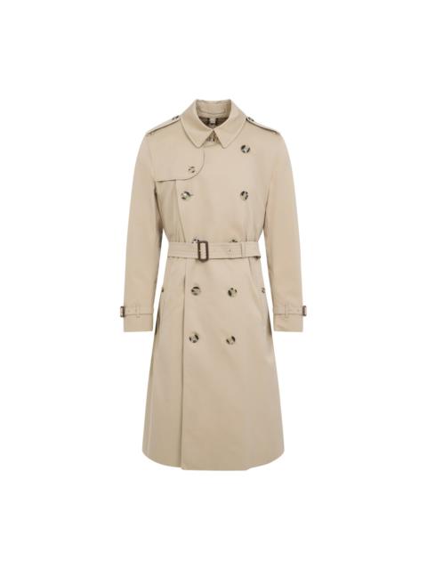 Burberry Burberry Kensington Long Cotton Trench Men