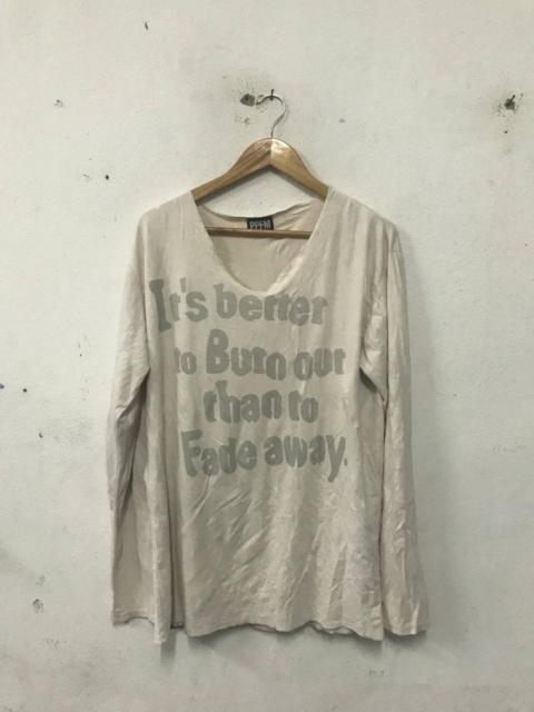 Other Designers PPFM Long Sleeve Shirt