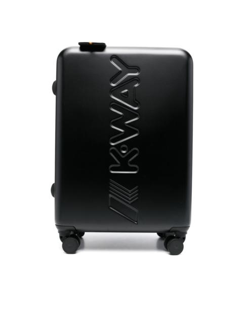 medium logo-debossed trolley