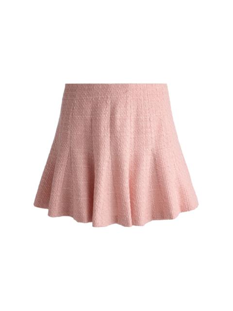 Alice + Olivia ZONA TWEED MINI SKIRT