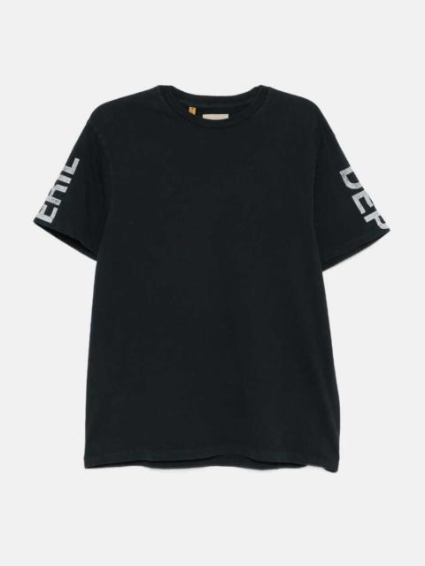 GALLERY DEPT. TOP038-WBLK FRENCH COLLECTOR TEE