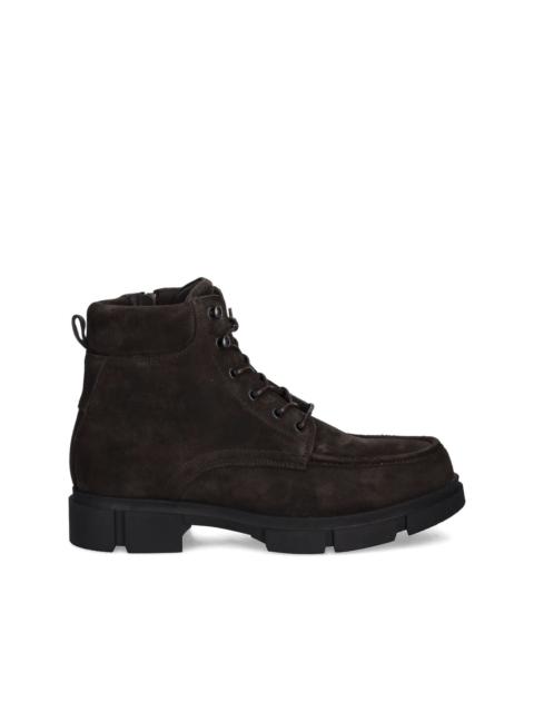 GUESS USA lace-up zipped boots