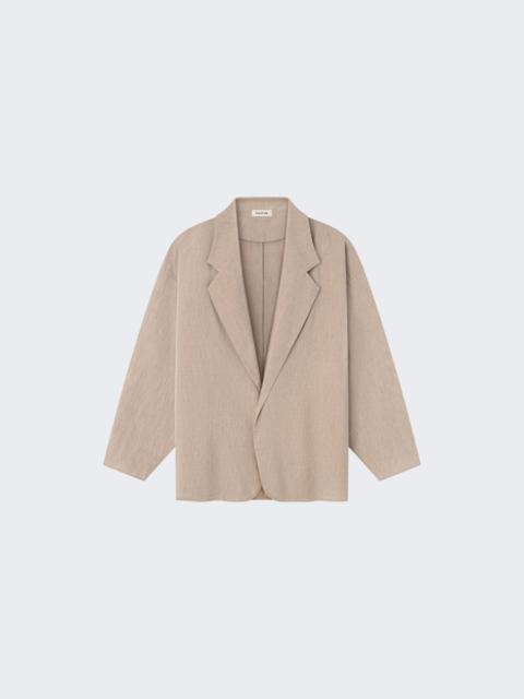 Fear of God Wool Cotton California Blazer Dune Pearl
