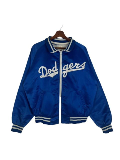 Other Designers MLB - Vintage La Dodgers Satin Baseball Jacket