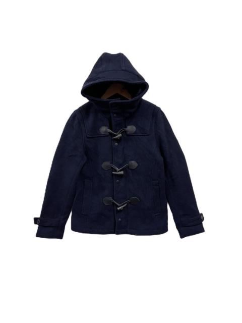 Other Designers Hare hoodie duffle coat