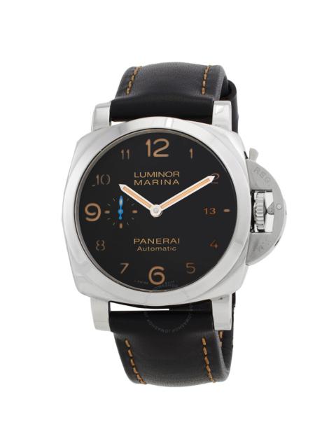 Pre-owned Panerai Luminor 1950 Automatic Black Dial Men's Watch PAM01359