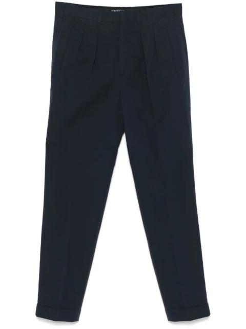 Tom Ford Men Poplin Chinos