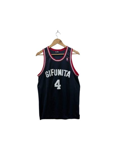 Other Designers Vintage NBA Gifumita Jersey
