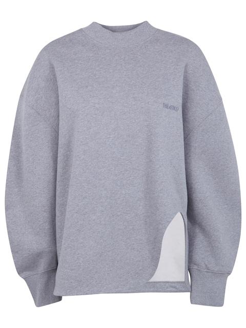 THE ATTICO Round Neck Sweatshirt