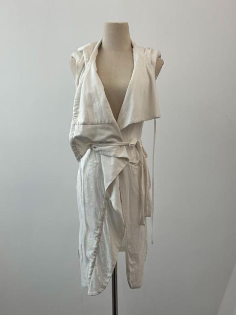 Ann Demeulemeester Ann Demeulemeester｜Layered Long Vest