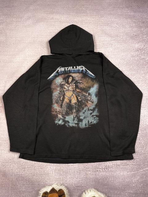 Other Designers Band Tees - Vintage LGB IfSixWasNine Metallica Nude Girl Print Hoodie